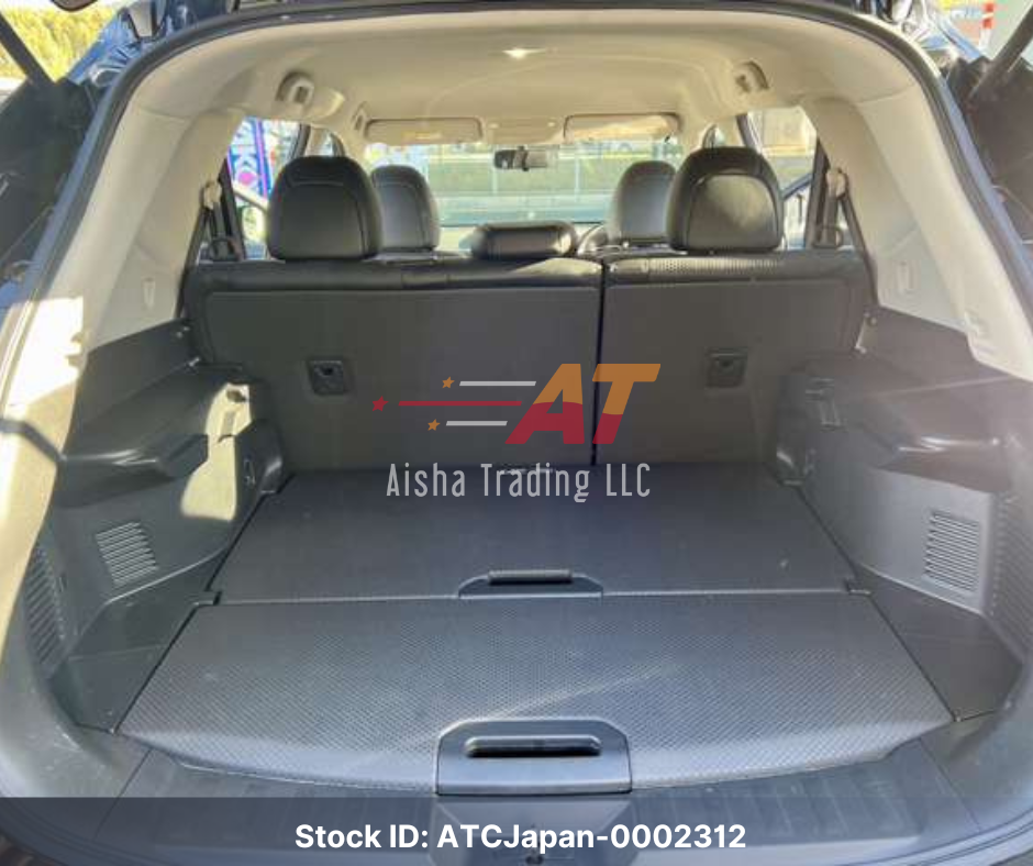 2015 Nissan X-Trail